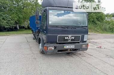 Кран-маніпулятор MAN 8.163 2000 в 