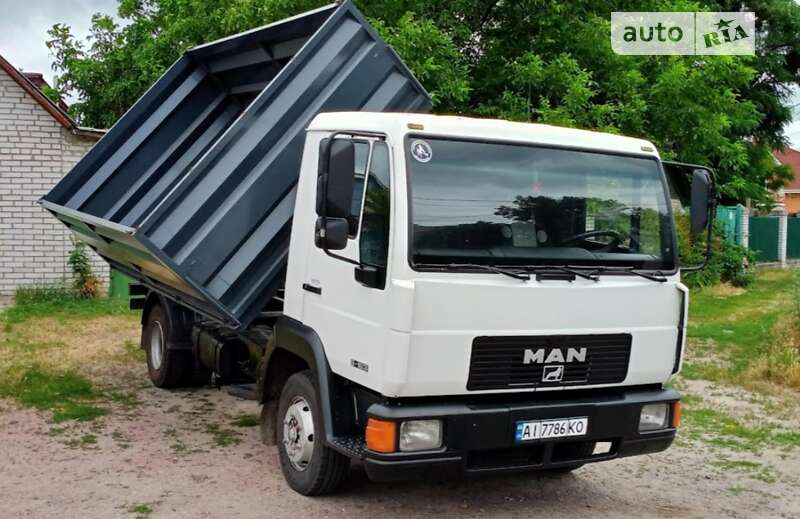 Самоскид MAN 8.163 1999 в Вишгороді