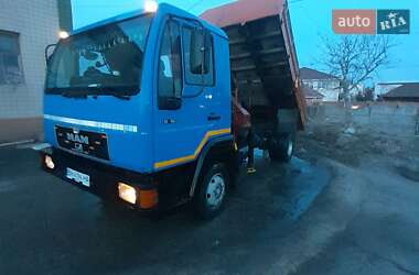 Кран-маніпулятор MAN 8.163 2000 в 