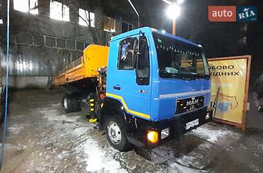 Кран-маніпулятор MAN 8.163 2000 в 