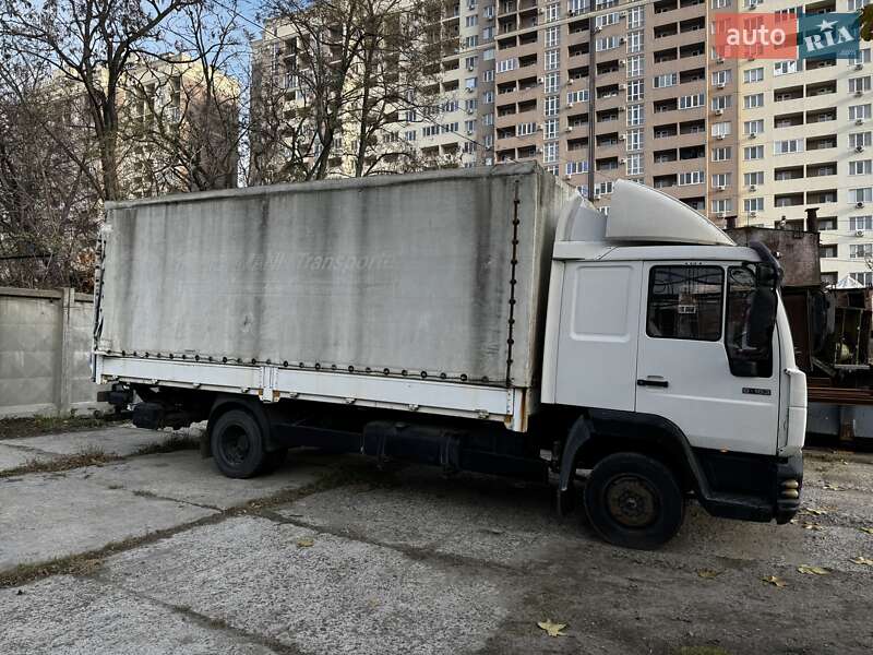 Тентованый MAN 8.163 1996 в Одессе