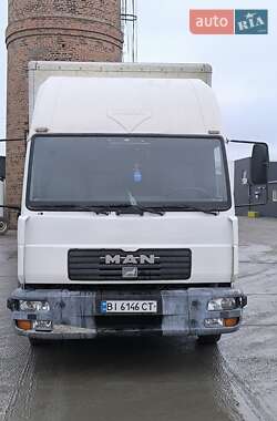Цистерна MAN 8.163 2001 в 