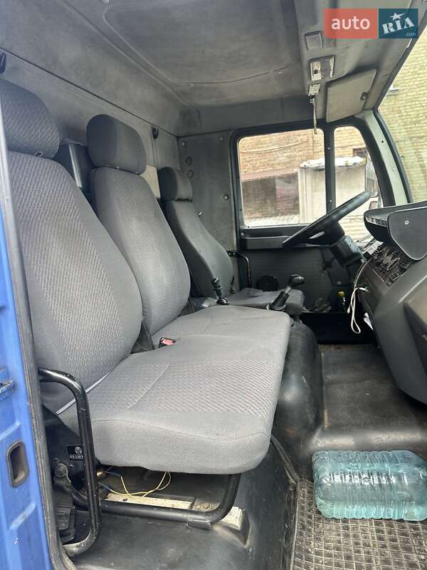 Вантажний фургон MAN 8.163 1998 в Києві фото 5 Вантажний фургон MAN 8.163 1998 в Києві