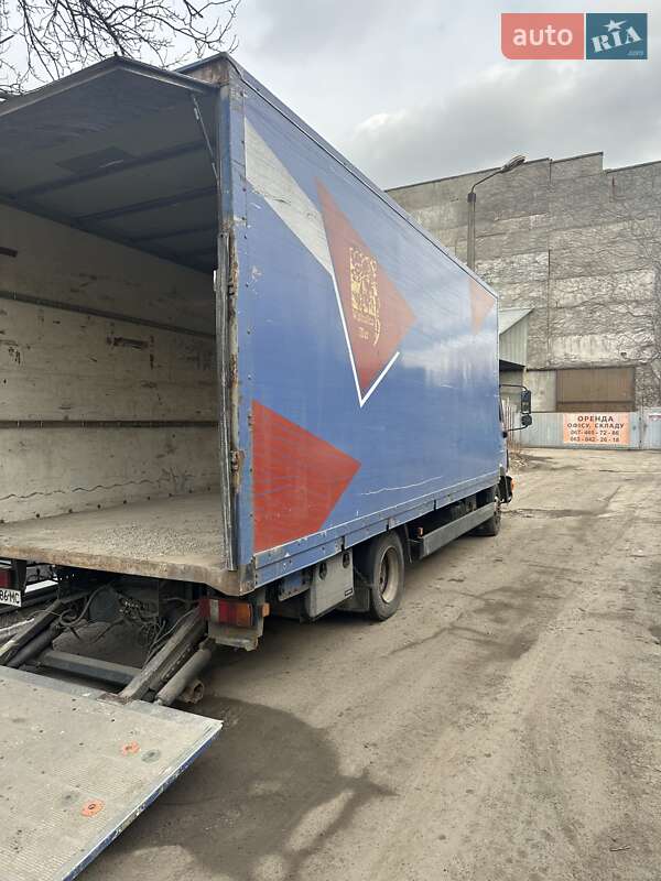 Вантажний фургон MAN 8.163 1998 в Києві фото 9 Вантажний фургон MAN 8.163 1998 в Києві