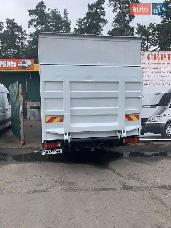 Вантажний фургон MAN 8.163 2001 в Києві