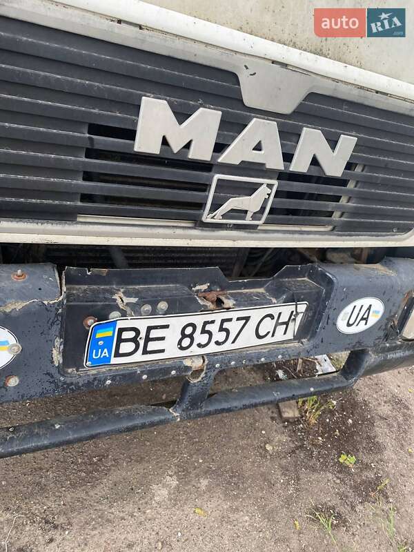 Вантажний фургон MAN 8.163 1998 в Миколаєві