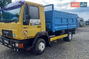 Самосвал MAN 8.163 1996 в Бучаче