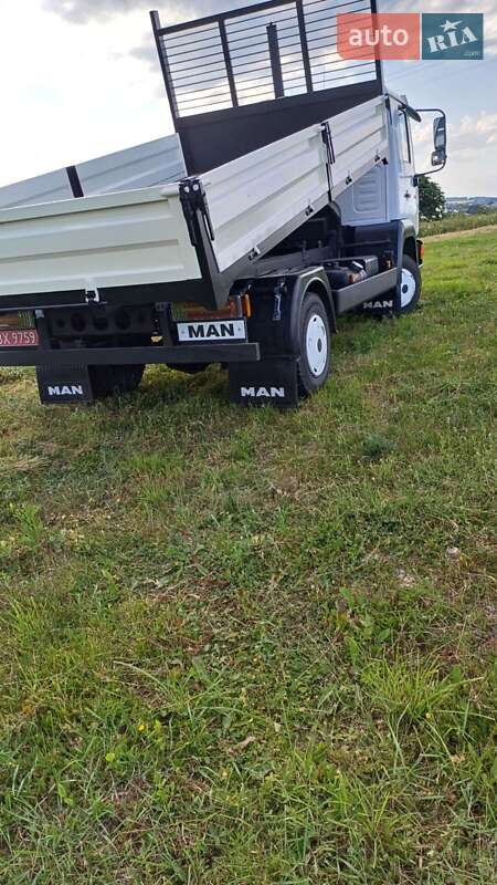 Самоскид MAN 8.163 1998 в Бучачі