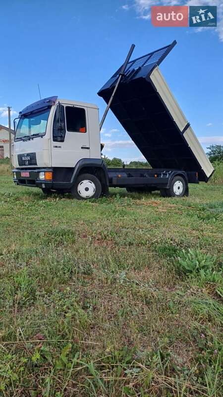 Самоскид MAN 8.163 1998 в Бучачі