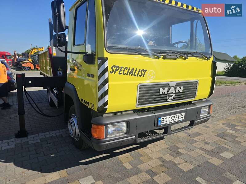 Самоскид MAN 8.163 1996 в Бучачі