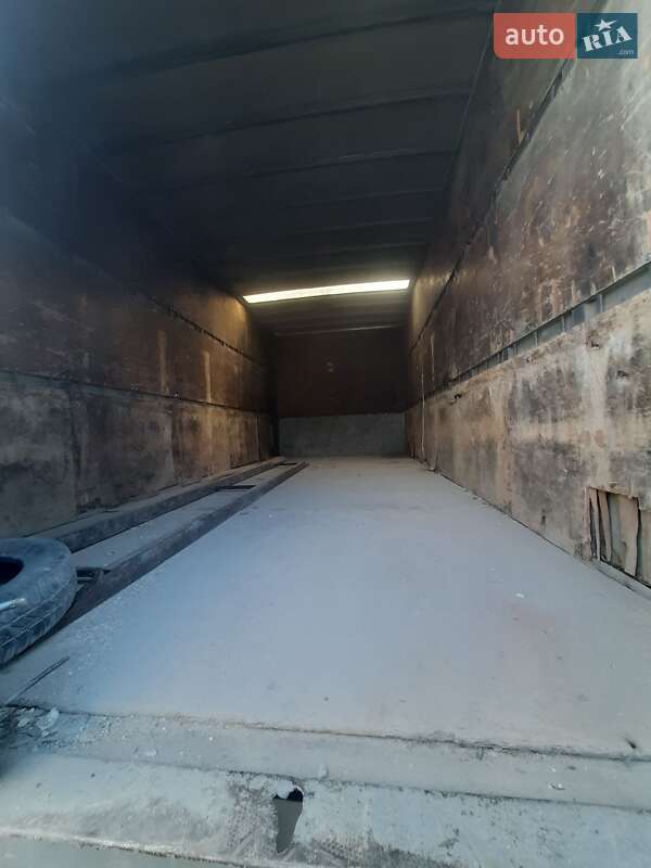 Вантажний фургон MAN 8.163 1990 в Вінниці фото 3 Вантажний фургон MAN 8.163 1990 в Вінниці