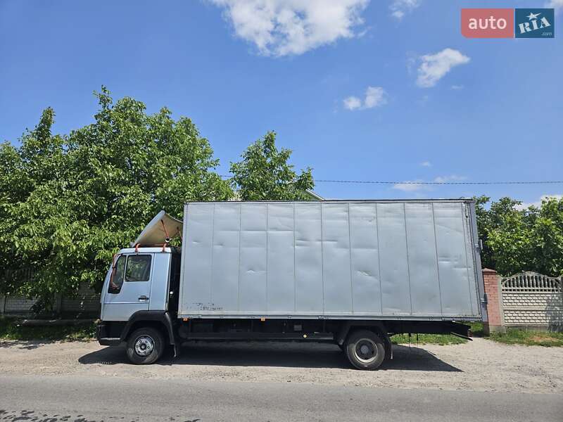 Вантажний фургон MAN 8.163 1990 в Вінниці фото 8 Вантажний фургон MAN 8.163 1990 в Вінниці