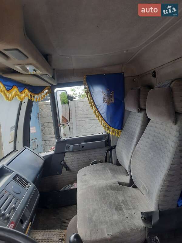 Вантажний фургон MAN 8.163 1990 в Вінниці фото 11 Вантажний фургон MAN 8.163 1990 в Вінниці