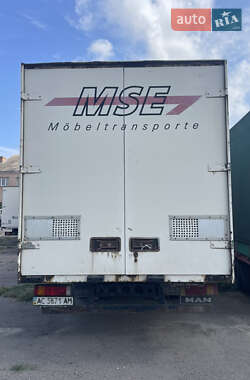 Грузовой фургон MAN 8.163 2000 в 