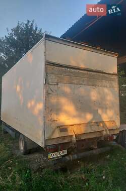Грузовой фургон MAN 8.163 2001 в 