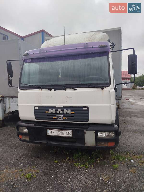 Мультиліфт MAN 8.163 2001 в Хмельницькому