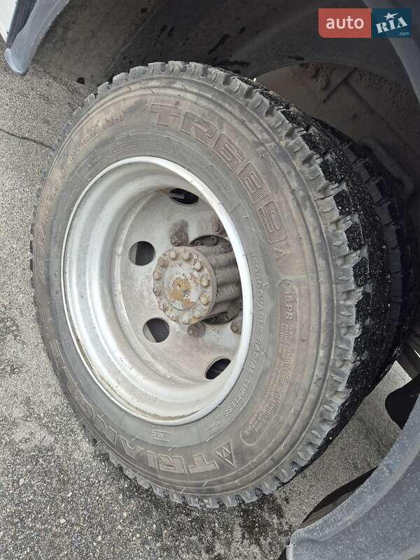 Вантажний фургон MAN 8.163 1998 в Києві