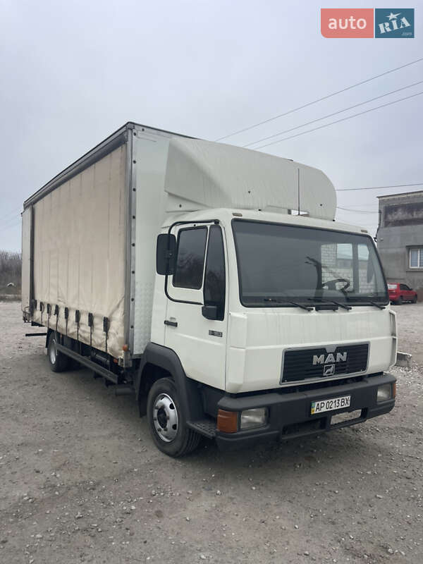 Тентованый MAN 8.163 2000 в Запорожье