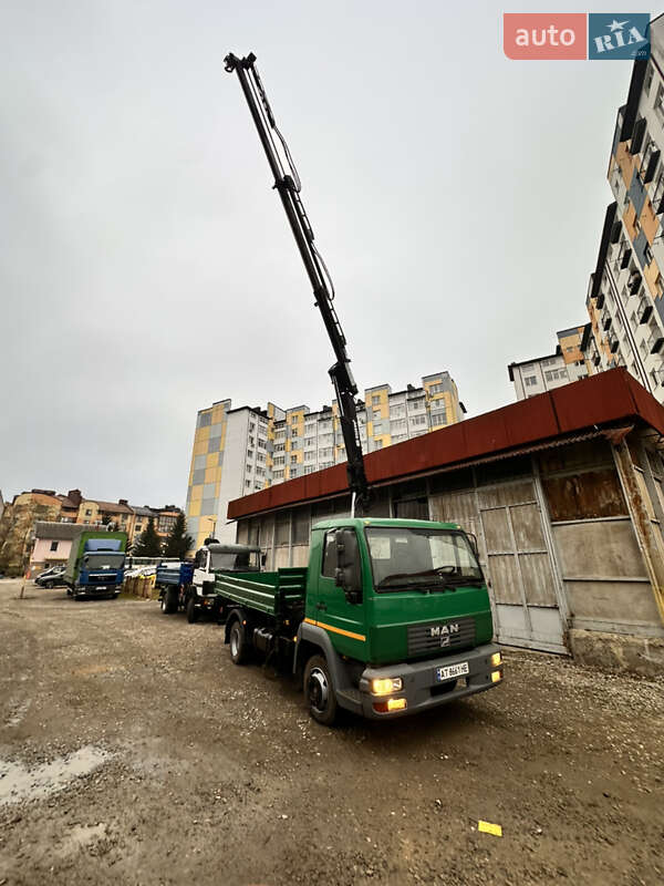 Кран-манипулятор MAN 8.163 1999 в Ивано-Франковске