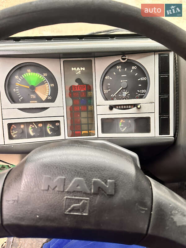 Кран-манипулятор MAN 8.163 1999 в Ивано-Франковске