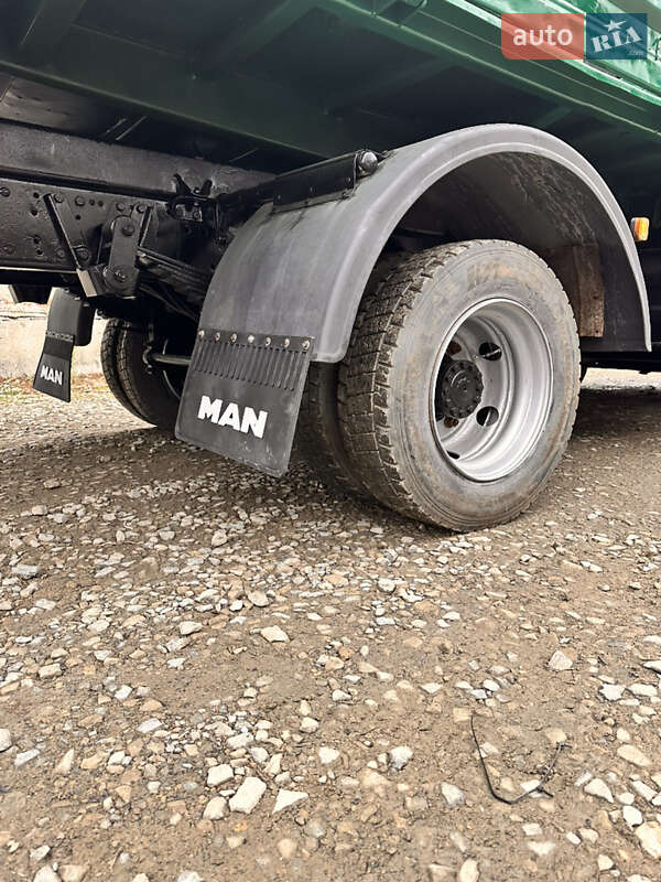 Кран-манипулятор MAN 8.163 1999 в Ивано-Франковске