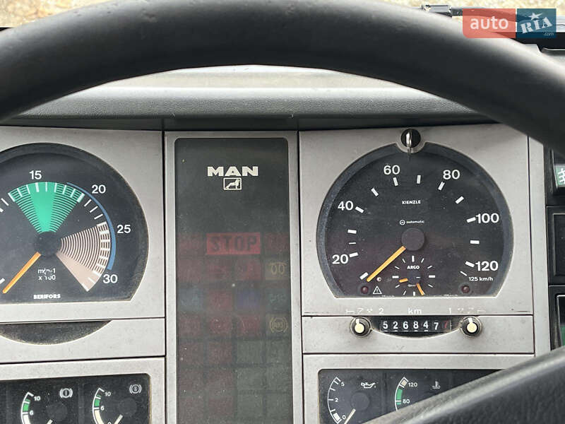 Тентований MAN 8.163 1998 в Ланівці фото 3 Тентований MAN 8.163 1998 в Ланівці
