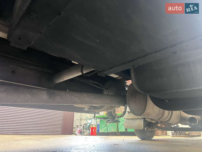 Кран-манипулятор MAN 8.163 2003 в Одессе