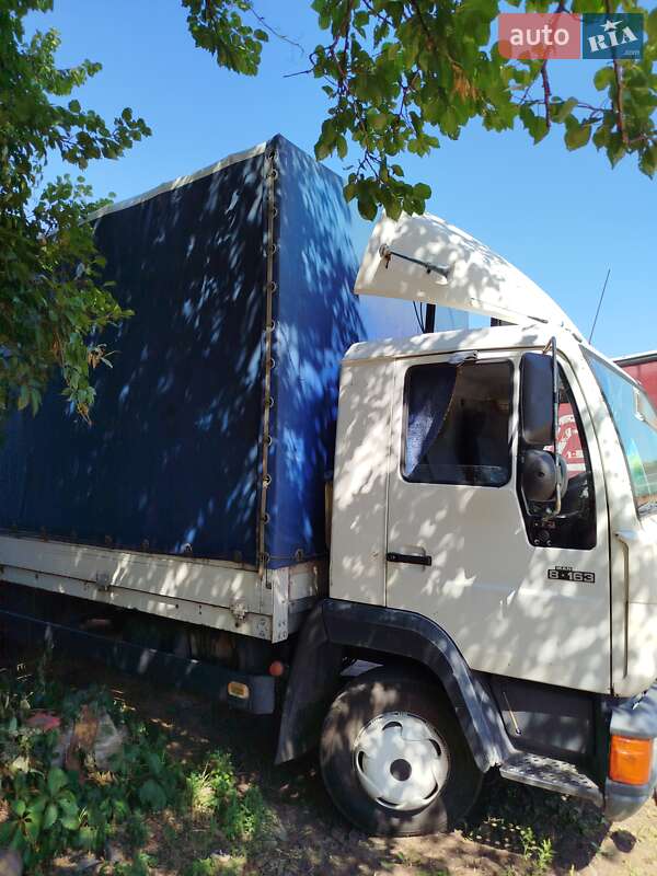 Тентованый MAN 8.163 1999 в Дергачах