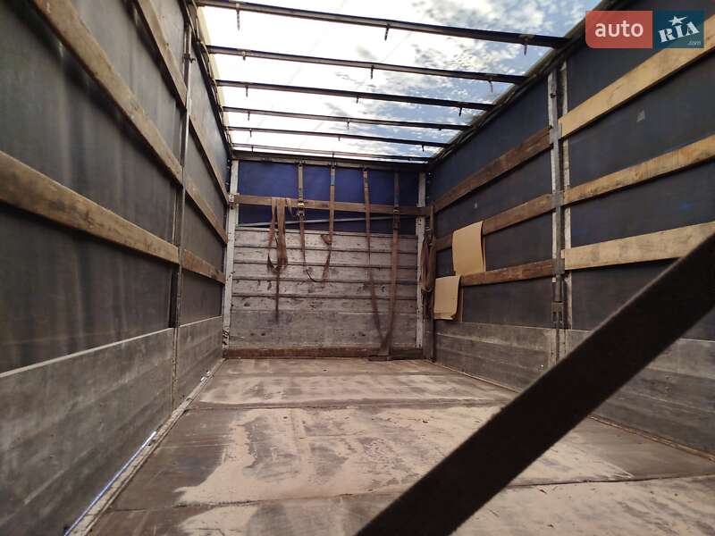 Тентованый MAN 8.163 1999 в Дергачах