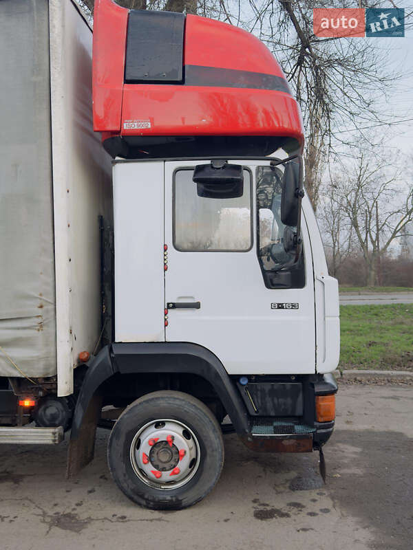 Вантажний фургон MAN 8.163 2000 в Дніпрі фото 2 Вантажний фургон MAN 8.163 2000 в Дніпрі