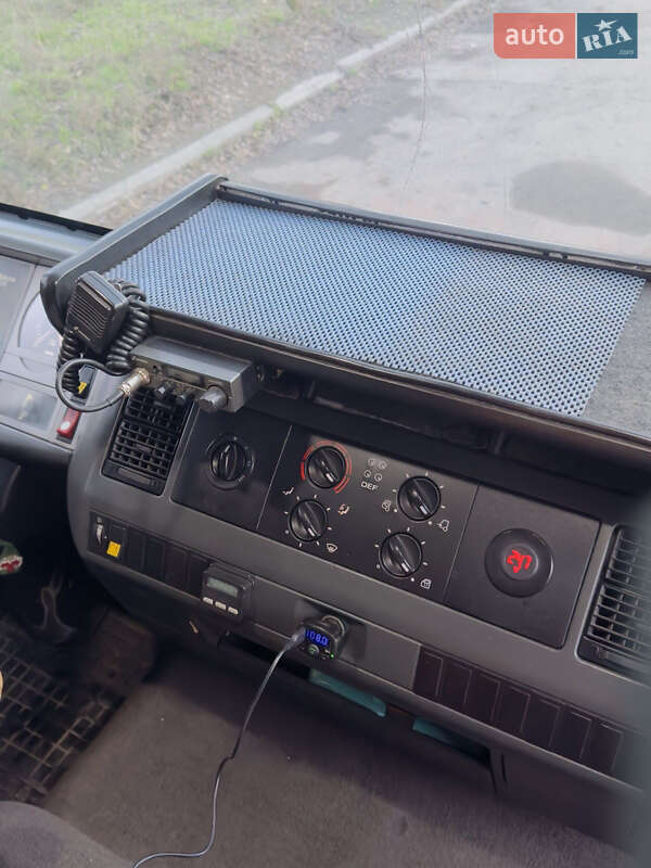 Вантажний фургон MAN 8.163 2000 в Дніпрі фото 8 Вантажний фургон MAN 8.163 2000 в Дніпрі