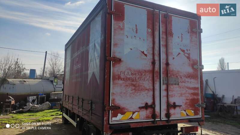 Борт MAN 8.163 2002 в Одессе