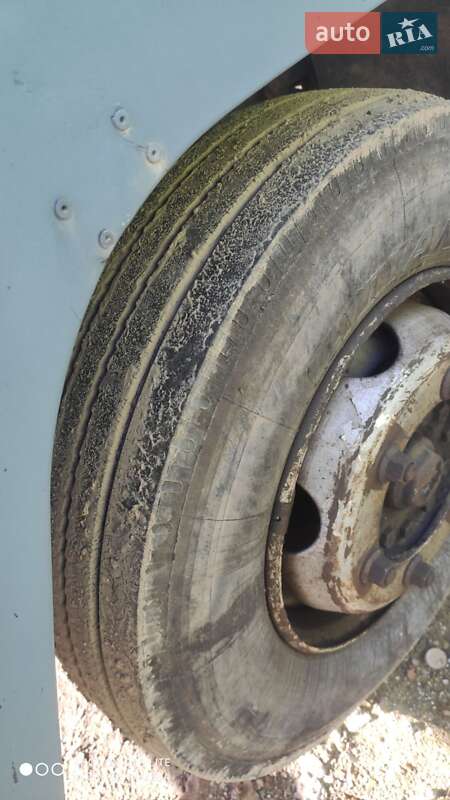 Борт MAN 8.163 2002 в Одессе