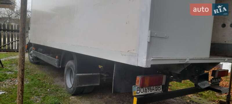 Грузовой фургон MAN 8.163 1998 в Тернополе фото 4 Грузовой фургон MAN 8.163 1998 в Тернополе