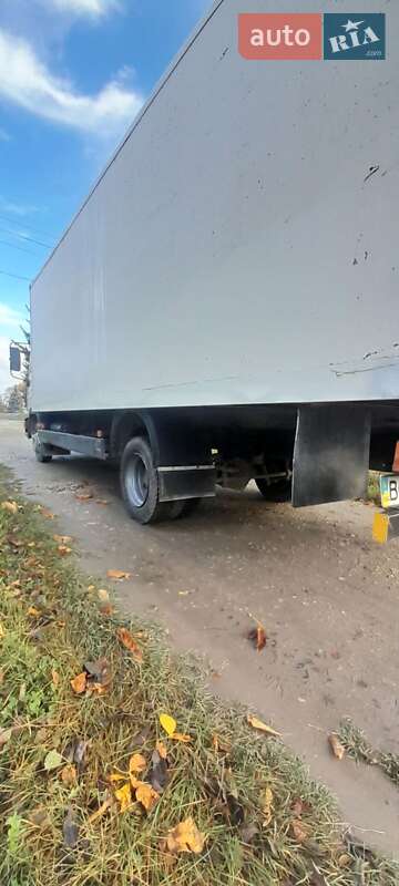 Грузовой фургон MAN 8.163 1998 в Тернополе фото 8 Грузовой фургон MAN 8.163 1998 в Тернополе