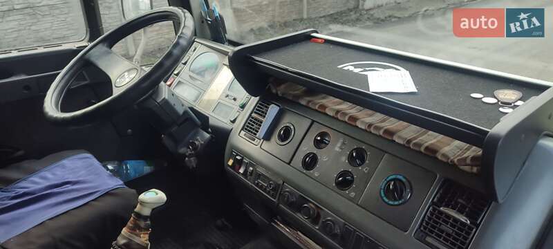 Грузовой фургон MAN 8.163 1998 в Запорожье