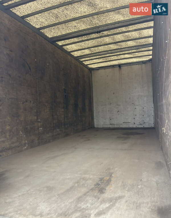 Грузовой фургон MAN 8.163 1999 в Павлограде