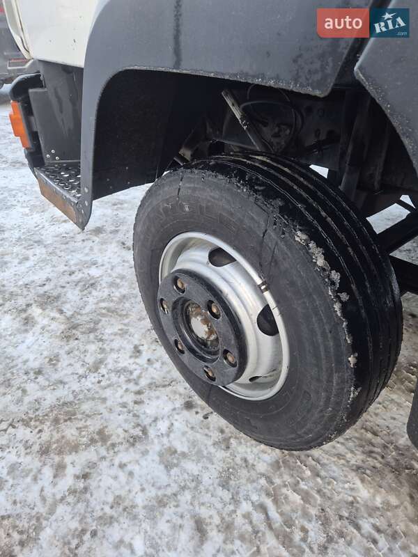 Грузовой фургон MAN 8.163 2000 в Киеве фото 10 Грузовой фургон MAN 8.163 2000 в Киеве