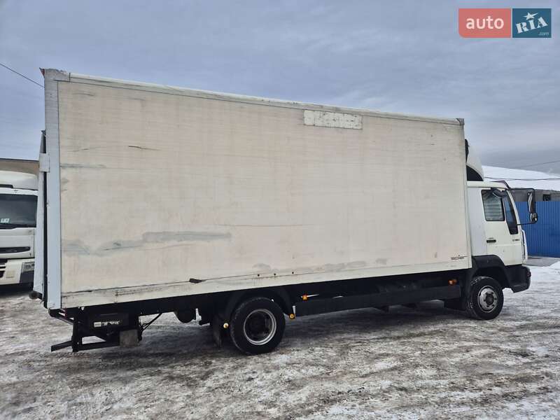Вантажний фургон MAN 8.163 2000 в Києві