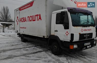 Грузовой фургон MAN 8.163 1998 в Киеве