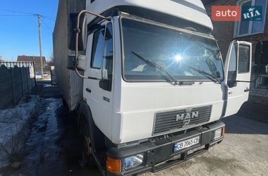 Грузовой фургон MAN 8.163 1999 в Чернигове