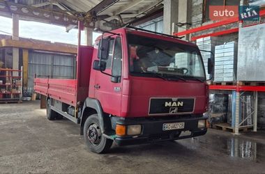 Тентованый MAN 8.163 1998 в Броварах