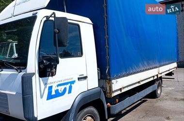 Тентований MAN 8.163 2001 в Черкасах