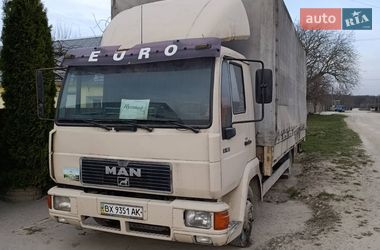 Вантажний фургон MAN 8.163 2000 в Кам'янець-Подільському