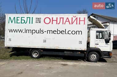 Грузовой фургон MAN 8.163 1999 в Черновцах