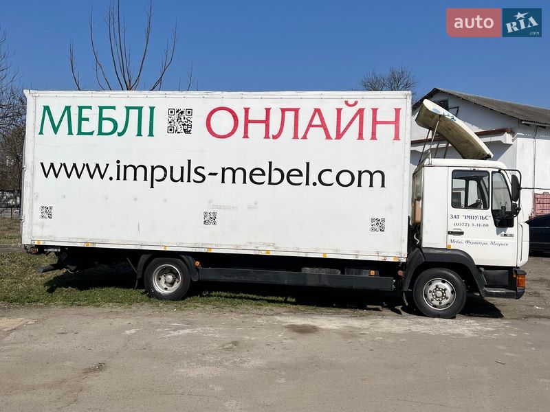 MAN 8.163 1999