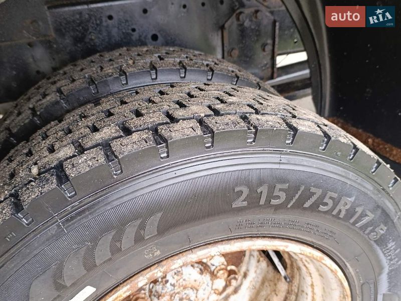 Вантажний фургон MAN 8.163 2000 в Кам'янець-Подільському