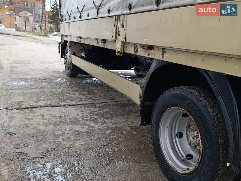 Вантажний фургон MAN 8.163 2000 в Кам'янець-Подільському