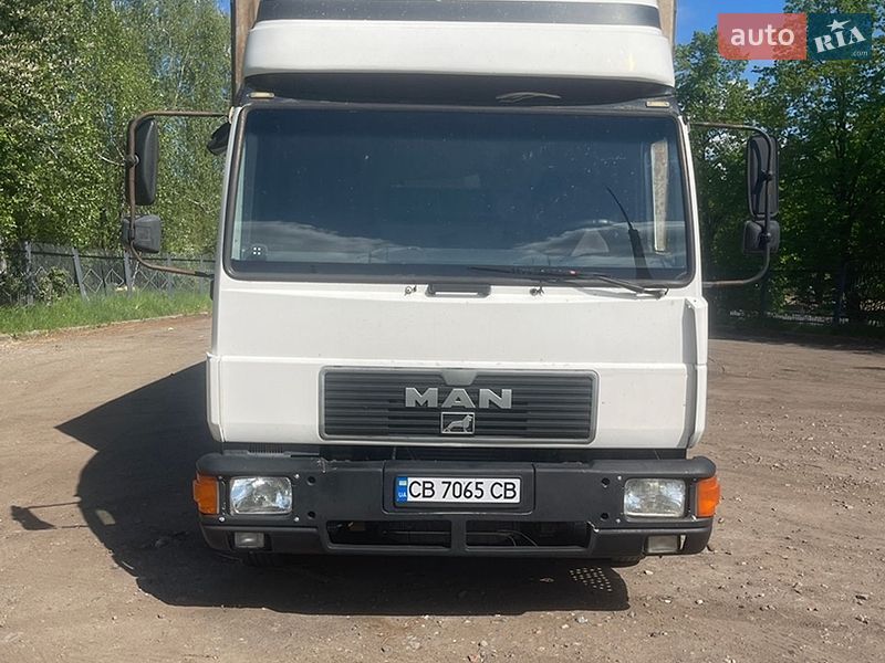 Тентованый MAN 8.163 1999 в Чернигове