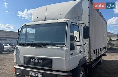 Грузовой фургон MAN 8.163 1999 в Павлограде